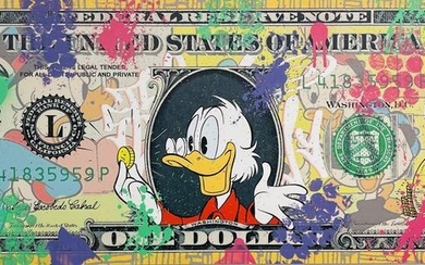 NOBLE$$ (1988) - "1$ Scrooge Buck"