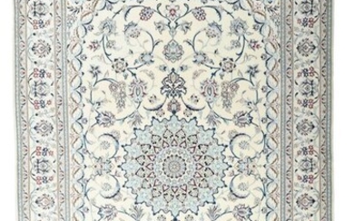 Nain - Very fine carpet with silk - 302 cm - 209 cm
