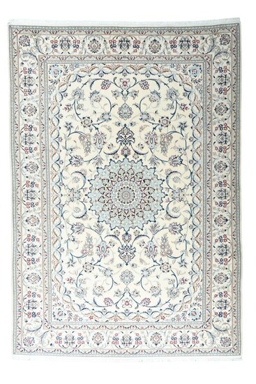 Nain - Very fine carpet with silk - 302 cm - 209 cm