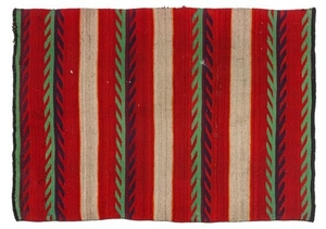 Navajo Banded Blanket