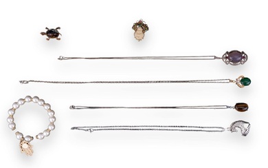 Necklace, Pins, Pendant