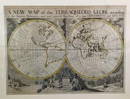 New Map of the Terraqueous Globe
