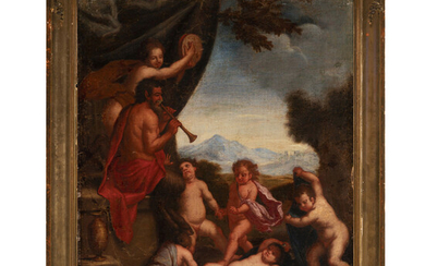 Nicolas Poussin (Les Andelys 1594 - Roma 1665) cerchia/seguace...
