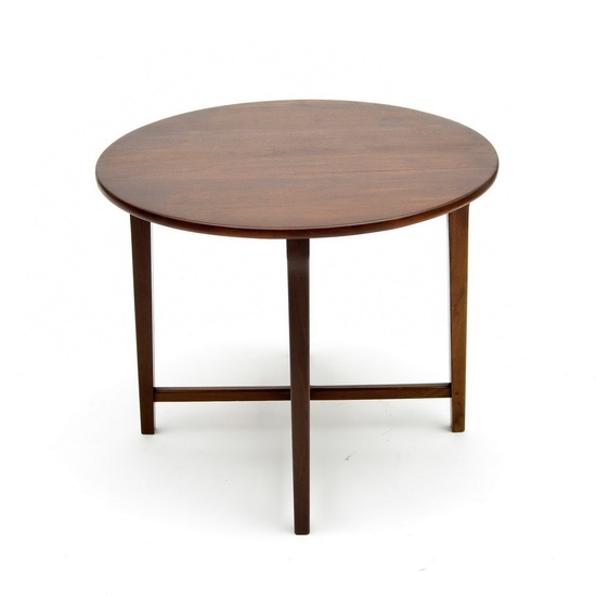 Oak coffee table, design Jac.van den Bosch ca.1910 for 't...