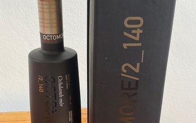 Octomore Edition 02.1 - Original bottling - 70cl