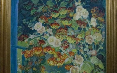 Oil painting Rowan Zorya (Zarya) Galina Denisovna