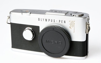 Olympus Pen F Half-frame camera