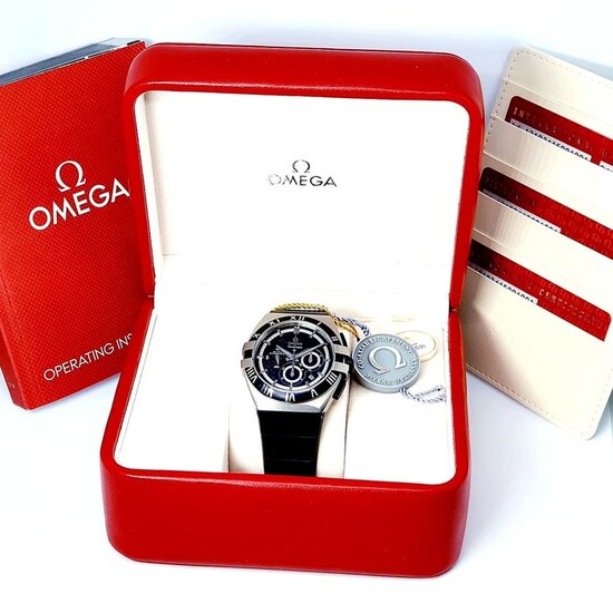 Omega - Constellation Double Eagle - Mission Hills - Co-Axial - FULL SET - 121.92.41.50.01.001 - Men - 2000-2010