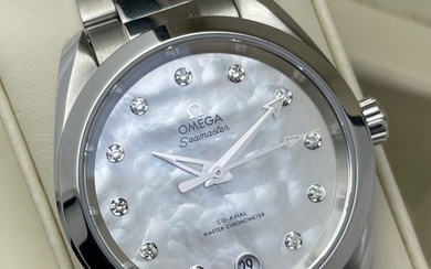 Omega - Seamaster Aqua Terra Co Axial Master Chronometer - 220.10.34.20.55.001 - Unisex - 2011-present