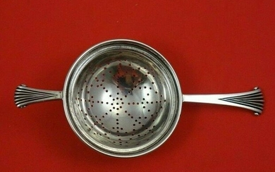 Onslow by Tuttle Sterling Silver Tea Strainer 6 3/4" Vintage Heirloom