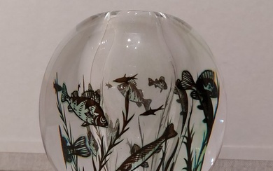 Orrefors - Edward Hald - Vase - Grail - Glass