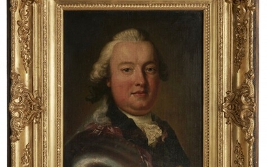 PORTRAIT DE CHARLES-ALEXANDRE DE LORRAINE, GRAND MAÎTRE DE L'ORDRE TEUTONIQUE Ecole Allemande du XVIIIème siècle