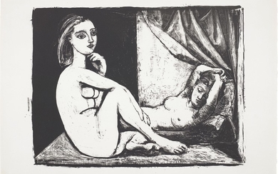 Pablo Picasso, Les Deux femmes nues (Two Nude Women)