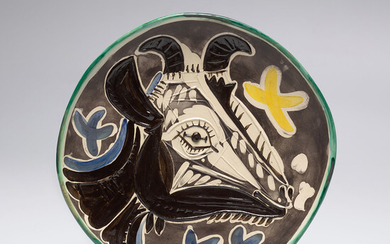 Pablo Picasso, Tête de chèvre en profil (Goat's Head in Profile) (R. 151)
