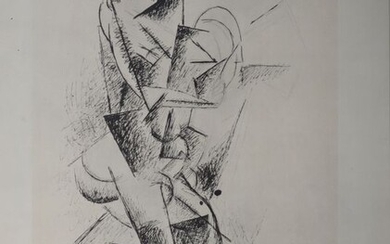 Pablo Picasso (d'après) (1881-1973) - Nu