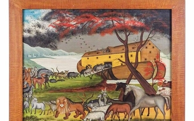 Painting, Noah's Ark Subject