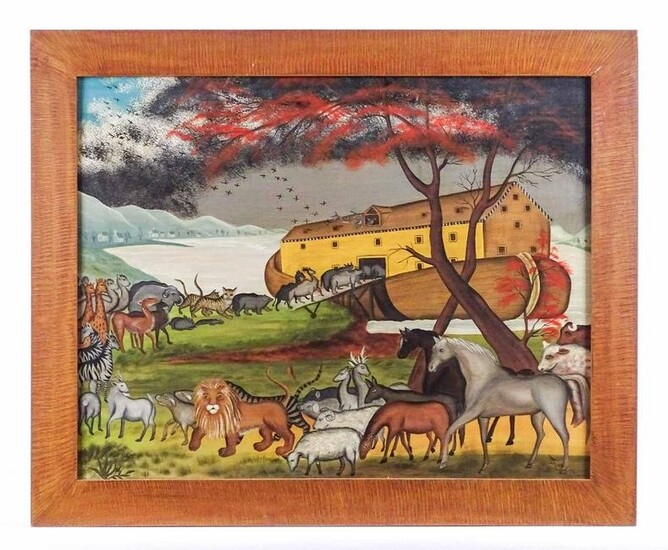 Painting, Noah's Ark Subject