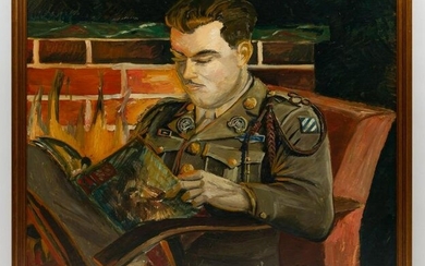 Painting of Man in Uniform