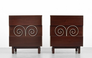 Pair of Edmond Spence Cabinets