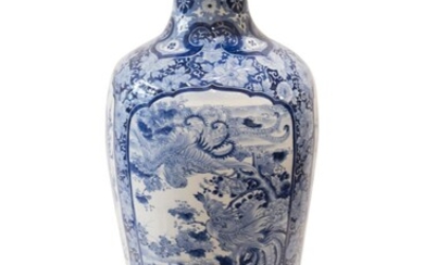 Palace vase | Chinesische Palastvase von imposanter Höhe - 124 cm