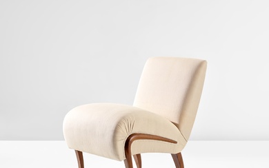 Paolo Buffa, Rare slipper chair