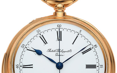 Patek Philippe & Co,, Exceptional Rose Gold Five-Minute Repeater...