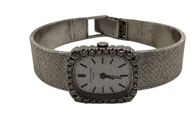 Patek Philippe white gold 750 marked ladies wrist watch...