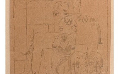 Paul Klee (1879-1940) Elefantengruppe (Group of
