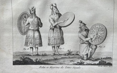Peter Simon Pallas - Atlas: Voyages du professeur Pallas, dans plusieurs provinces de l'empire de Russie et dans l'Asie - 1794-1794