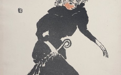 Pierre Bonnard (1867-1947) - La Femme au parapluie