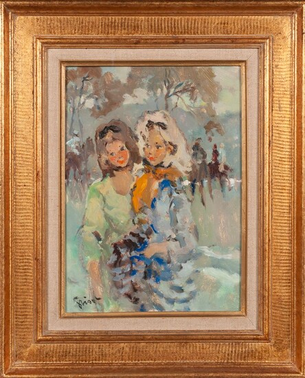 Pierre GRISOT (1911-1995) Jeunes filles... - Lot 3 - Paris Enchères - Collin du Bocage
