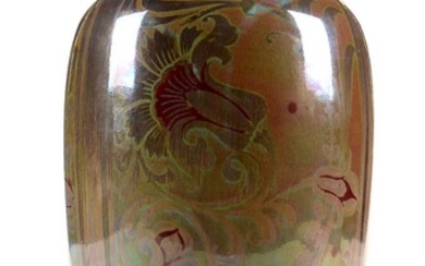 Pilkingtons Royal Lancastrian Lustre Vase