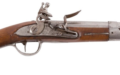 Pistolet à silex de cavalerie modèle 1763-1766... - Lot 3 - Ader