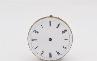 Pocket watch movement with 1/4 repetition &...