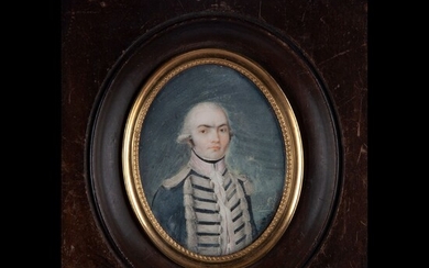 Portrait miniature, England late 18th - early 19th century