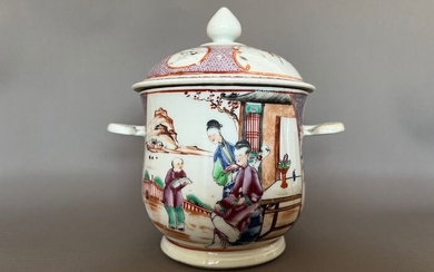 Pot - Porcelain - China - Qianlong (1736-1795)