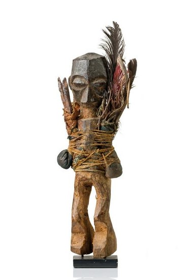 Power figure "khosi" - D. R. Congo, Yaka / Suku