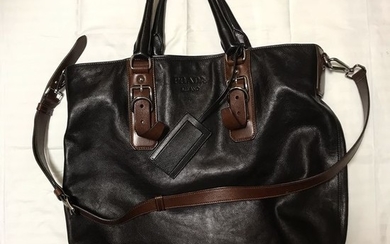 Prada - VA0868 Glace Folding Large Handbag / Shopper