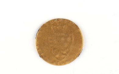 Property of a lady - gold coin - a very worn George III gold...