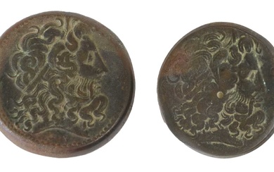 Ptolemaic Kingdom of Egypt, Ptolemy III Euergetes, (246-221BC), AE42, obv....