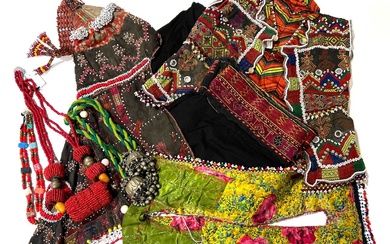 Quantity of Kohistan/ Pakistan textiles and clothing