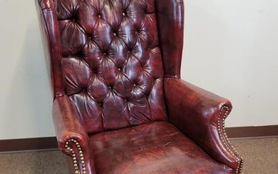 Queen Anne Vinyl Chair