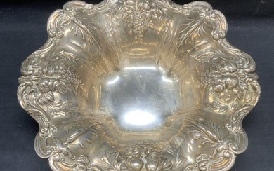Reed & Barton Fancis I Sterling Silver Footed Bowl