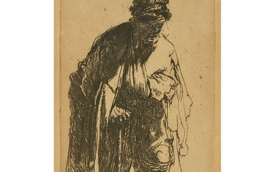 Rembrandt van Rijn (1600-1669), BEGGAR WITH A WOODEN LEG, C
