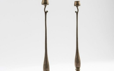 Richard Riemerschmid, Two candlesticks, 1897