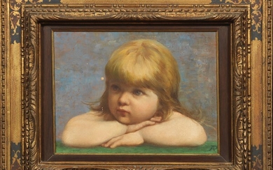 Ritratto di fanciullo, Ignoto fine del XIX secolo
