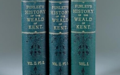 Robert Furley - "A History of the Weald of...