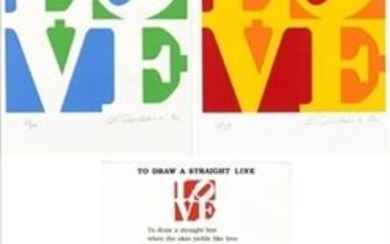 Robert Indiana_from 'The Book of Love'
