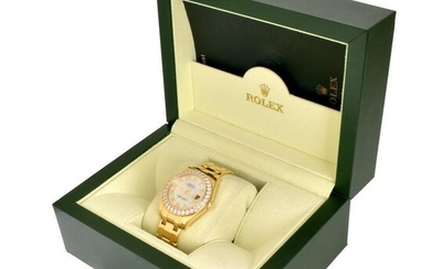 Rolex Datejust Pearlmaster Watch
