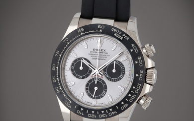 Rolex Daytona, Reference 116519LN | A white gold chronograph wristwatch...